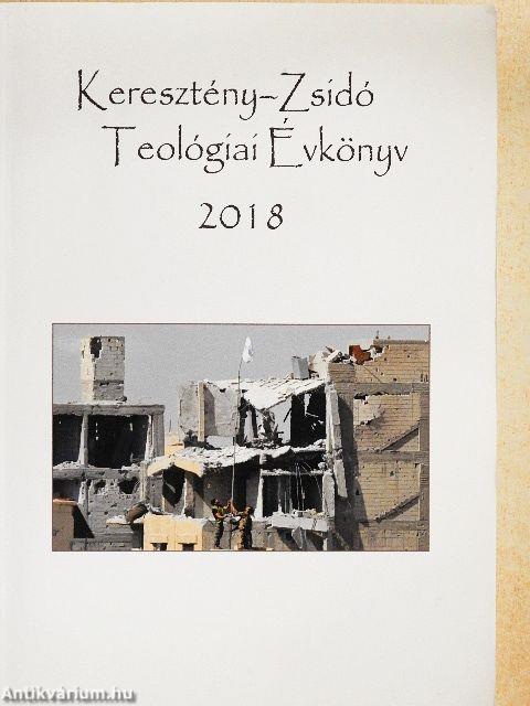 Keresztény-Zsidó Teológiai Évkönyv 2018