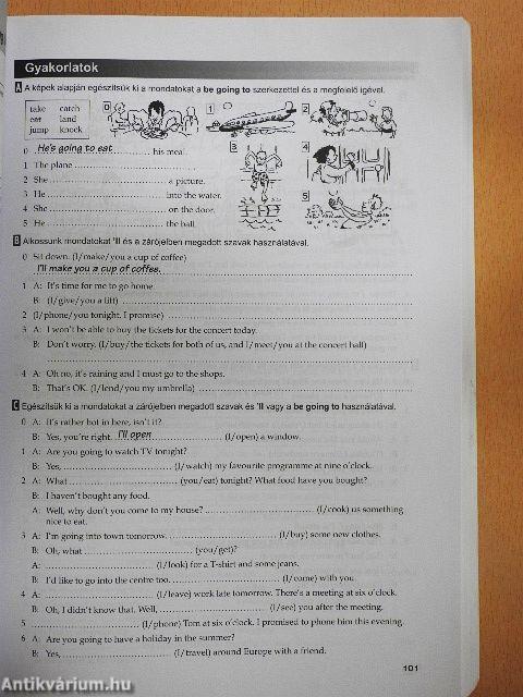 Oxford Angol Nyelvtan