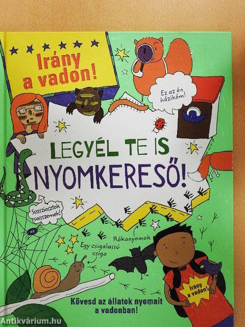 Legyél te is nyomkereső!