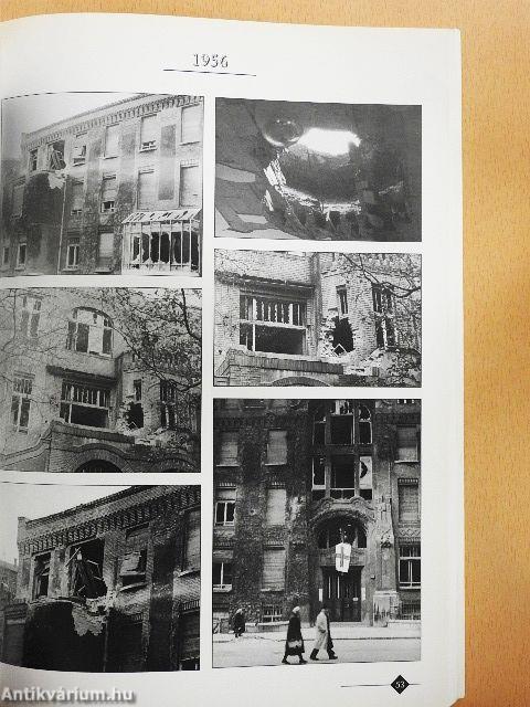 Képek a 90 éves Mária utcai Szemklinika életéből