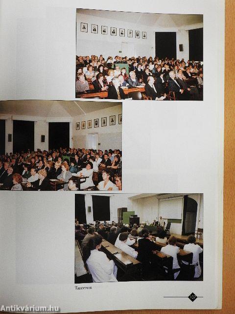 Képek a 90 éves Mária utcai Szemklinika életéből