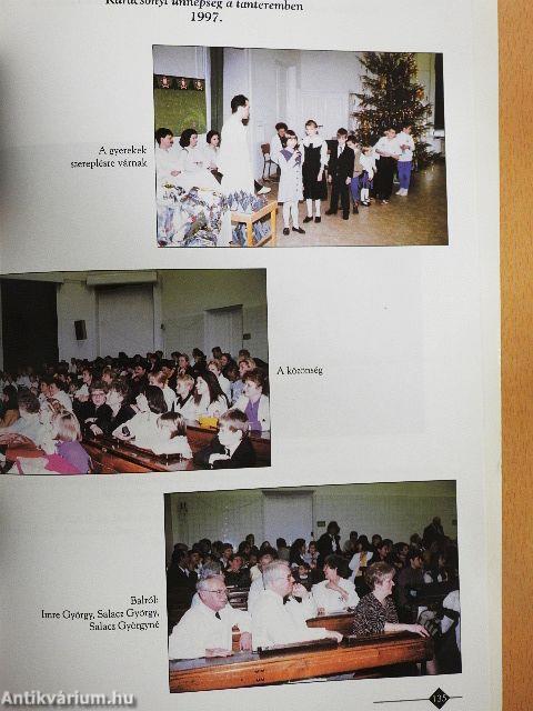 Képek a 90 éves Mária utcai Szemklinika életéből