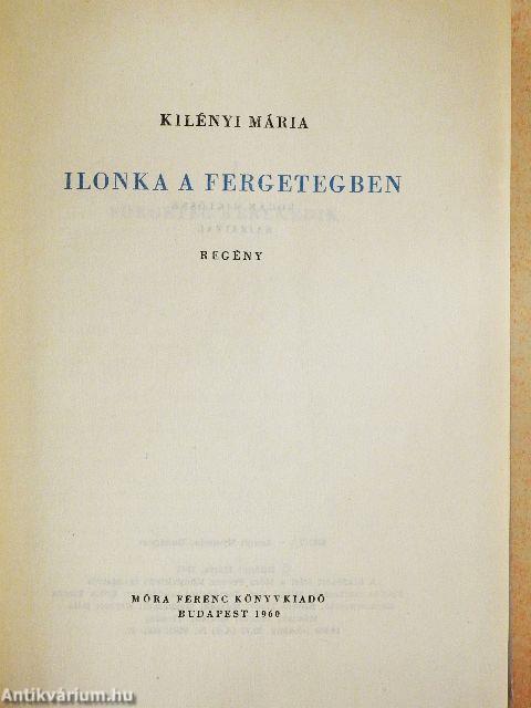 Ilonka a fergetegben
