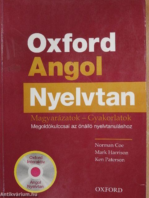 Oxford Angol Nyelvtan
