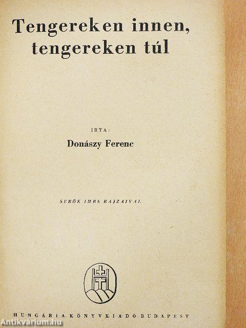 Tengereken innen, tengereken túl