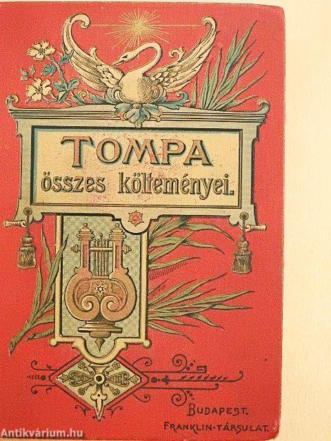 Tompa Mihály összes költeményei