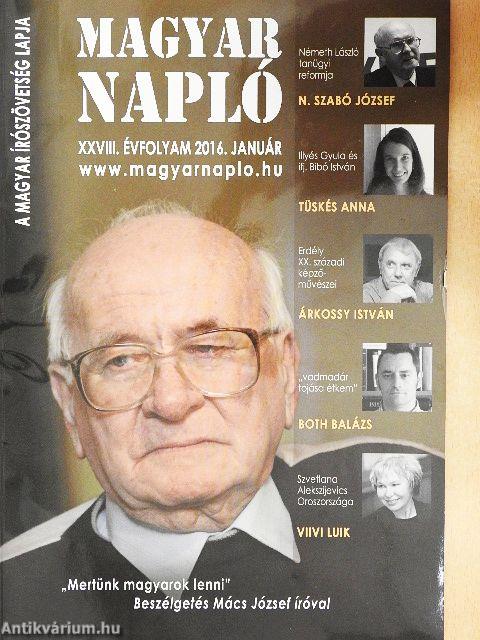 Magyar Napló 2016. január