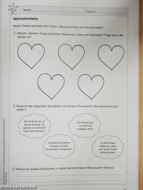 Grundschulkinder auf den Spuren von Glaubenshelden