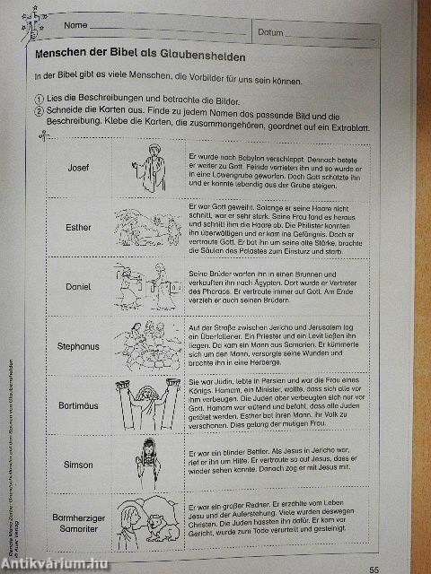 Grundschulkinder auf den Spuren von Glaubenshelden