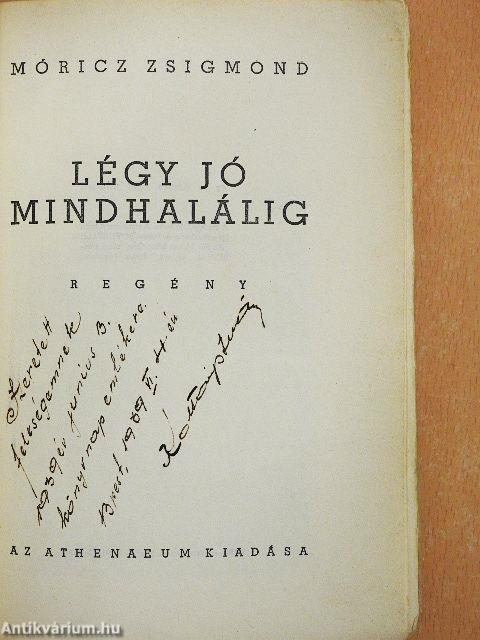 Légy jó mindhalálig