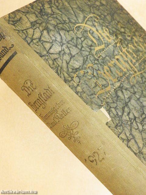 Die Bergstadt 1926-1927 I. (nem teljes évfolyam) (gótbetűs)