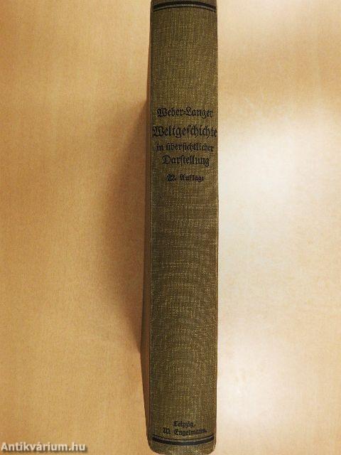 Weltgeschichte (gótbetűs)