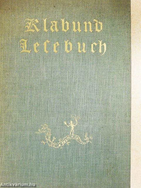 Lesebuch (gótbetűs)