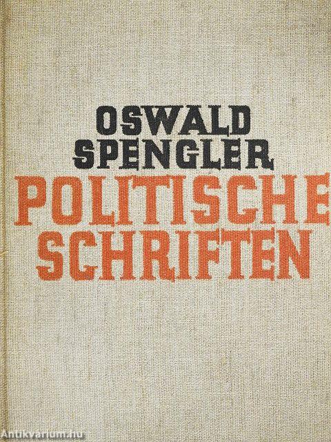 Politische Schriften