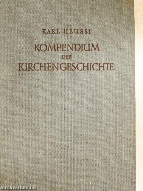 Kompendium der Kirchengeschichte