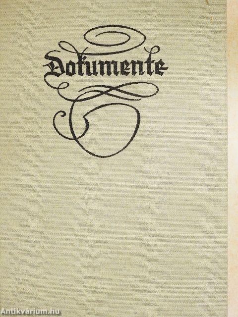 Europäische Dokumente aus fünf Jahrhunderten (gótbetűs)