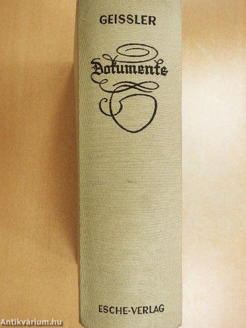 Europäische Dokumente aus fünf Jahrhunderten (gótbetűs)