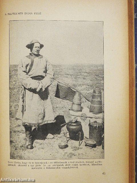 Sven Hedin utazásai Perzsia sivatagjain keresztül II.
