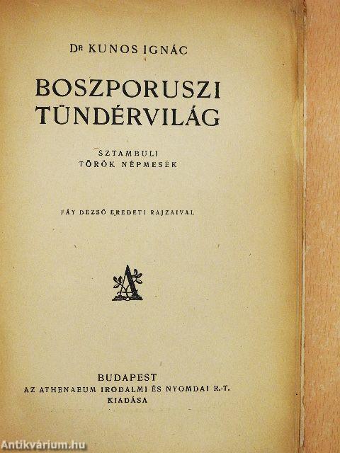 Boszporuszi tündérvilág