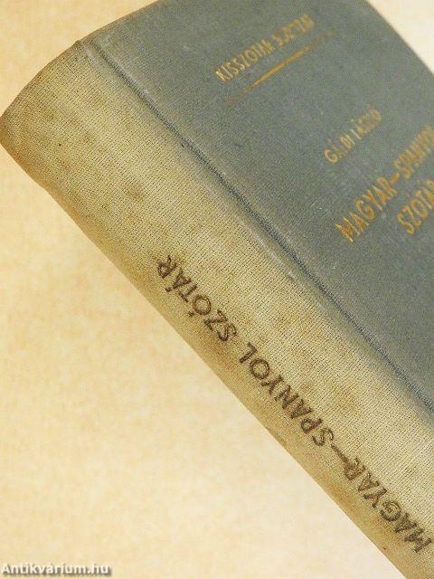 Magyar-spanyol szótár