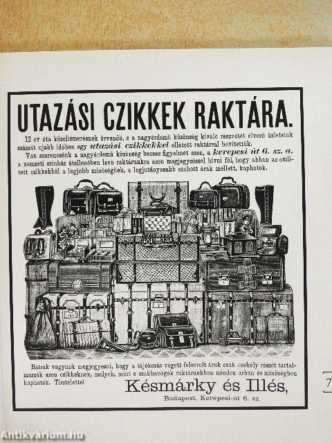 Képes árjegyzék kívánatra bérmentve megküldetik