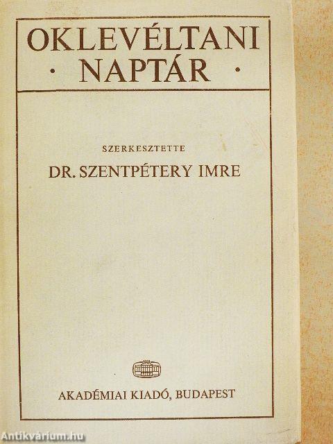 Oklevéltani naptár