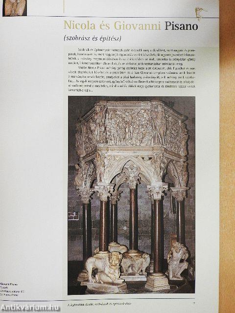 A legkiválóbb festők, szobrászok és építészek élete