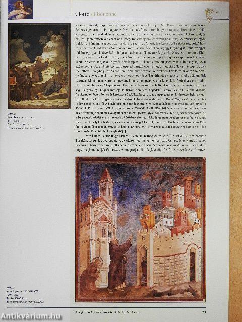 A legkiválóbb festők, szobrászok és építészek élete