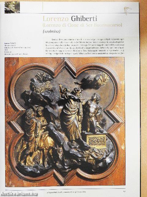 A legkiválóbb festők, szobrászok és építészek élete