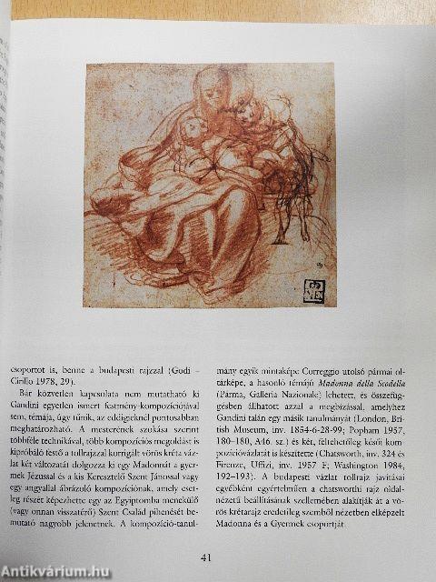 Észak-Itáliai reneszánsz rajzok