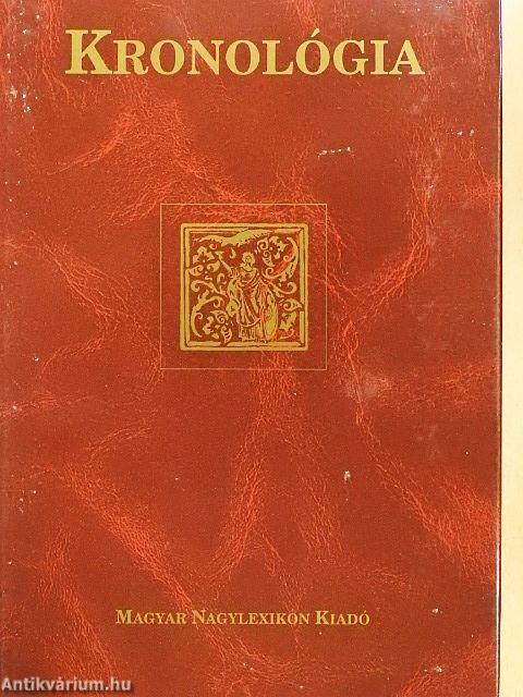 Magyar Nagylexikon - Kronológia 1-2.