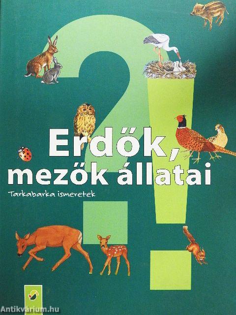 Erdők, mezők állatai