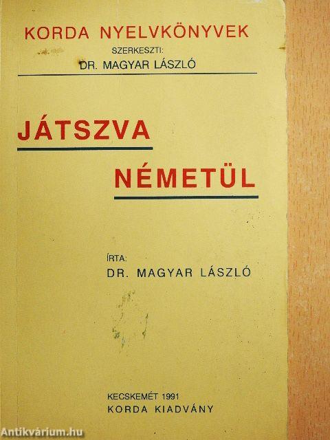 Játszva németül