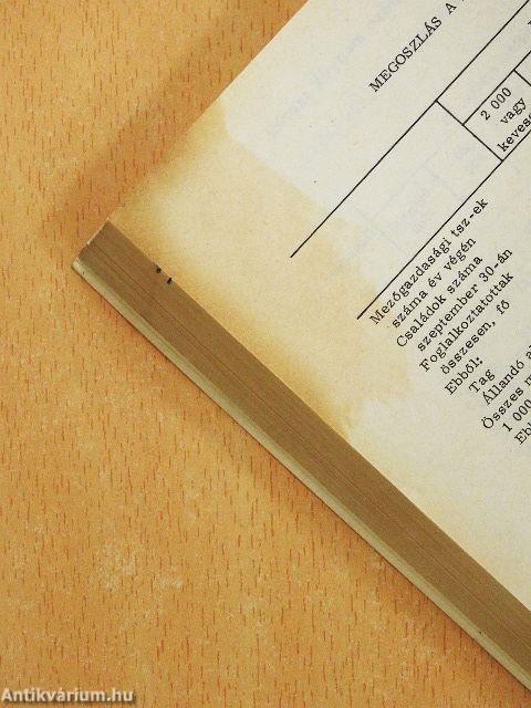 Mezőgazdasági adatok 1970/2.