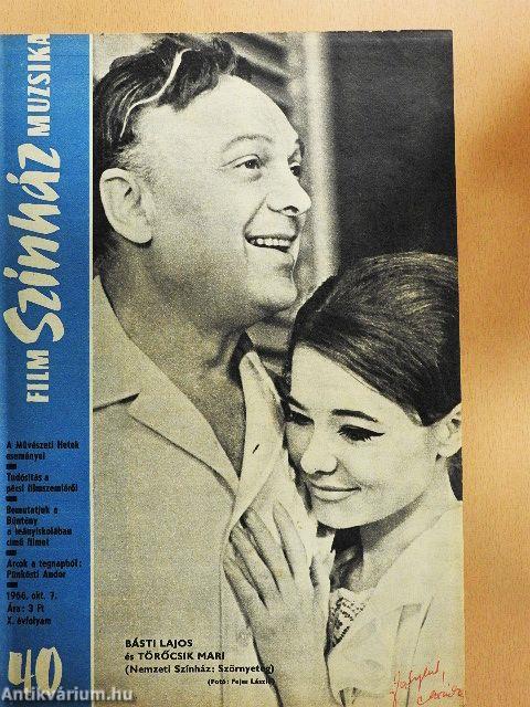 Film-Színház-Muzsika 1966-1967 (vegyes számok) (29 db)