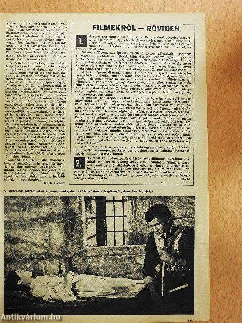 Film-Színház-Muzsika 1966-1967 (vegyes számok) (29 db)