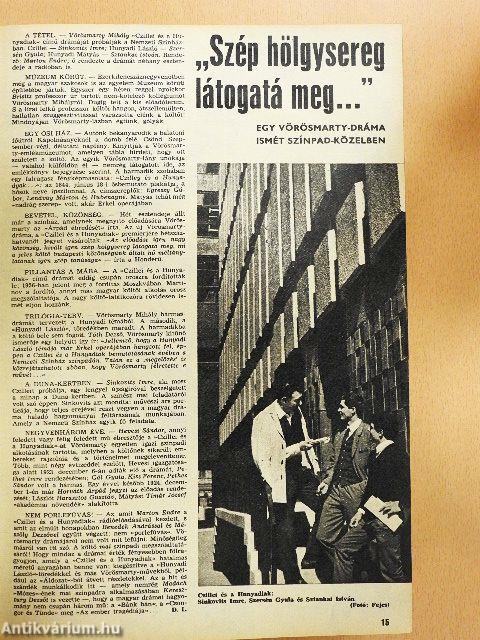 Film-Színház-Muzsika 1966-1967 (vegyes számok) (29 db)