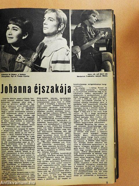 Film-Színház-Muzsika 1966-1967 (vegyes számok) (29 db)