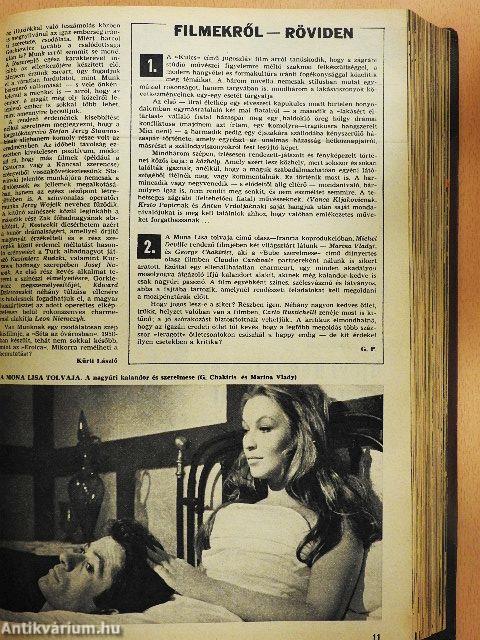 Film-Színház-Muzsika 1966-1967 (vegyes számok) (29 db)