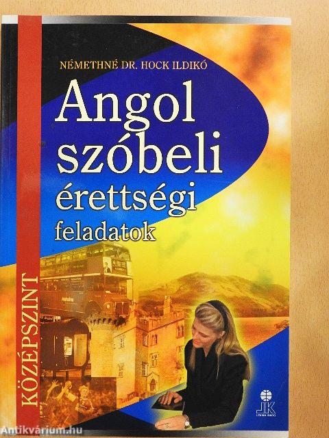 Angol szóbeli érettségi feladatok