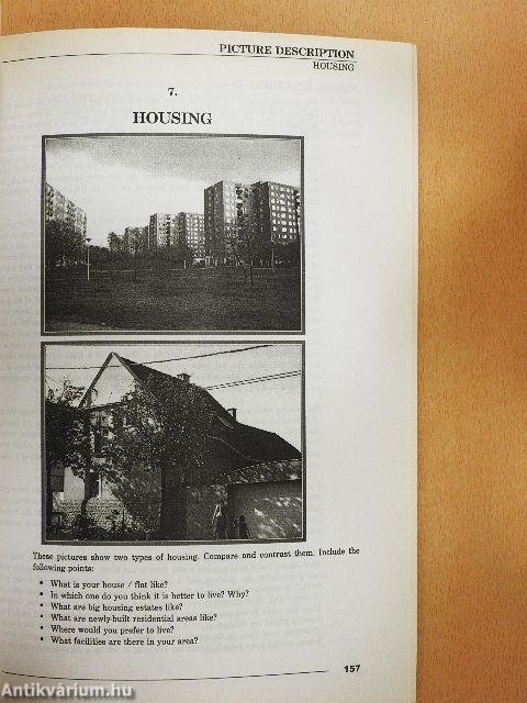 Angol szóbeli érettségi feladatok