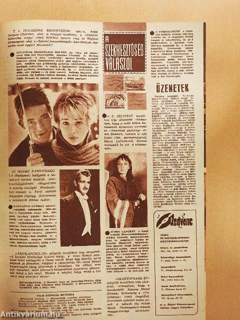 Film-Színház-Muzsika 1964. (nem teljes évfolyam)