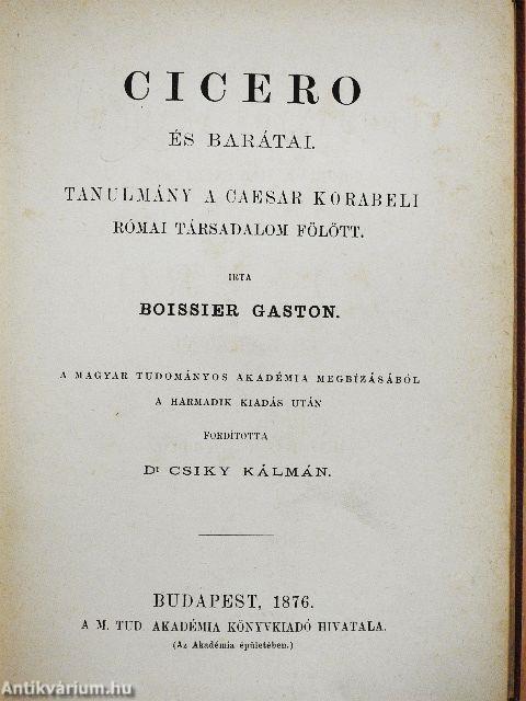 Cicero és barátai