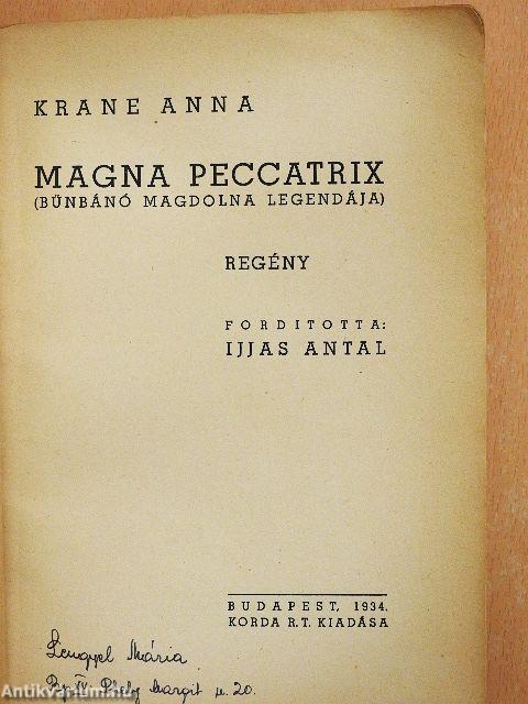Magna Peccatrix