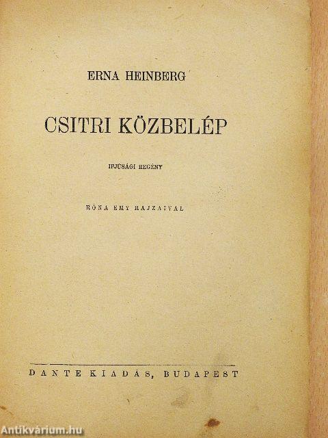 Csitri közbelép