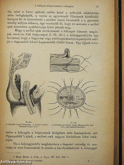 A női ivarszervek betegségeinek kézikönyve