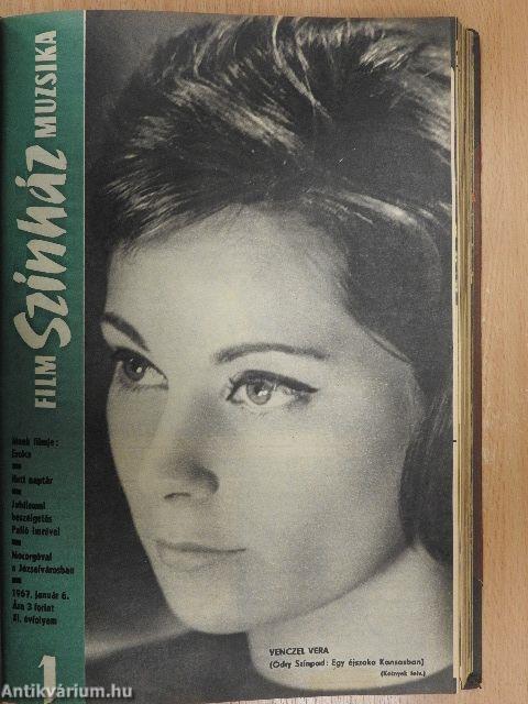 Film-Színház-Muzsika 1966-1967 (vegyes számok) (29 db)