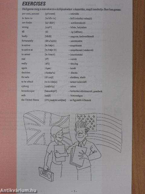 Angol nyelv kezdőknek - Gyakorlat III.