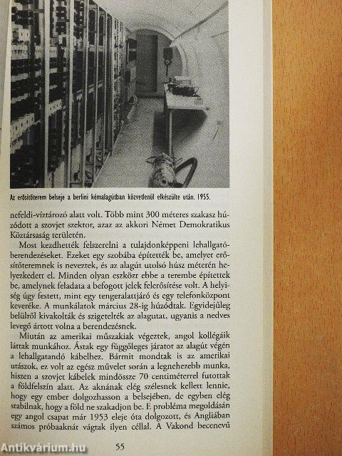 Kémek fővárosa, Berlin