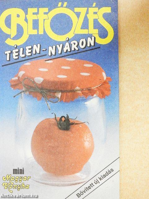 Befőzés télen-nyáron